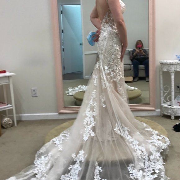 Eddy K Wedding Gown - Picture 5 of 8